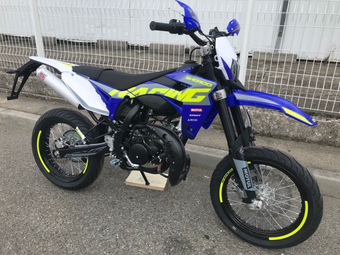 SHERCO SM-R 50 BLUE 4
