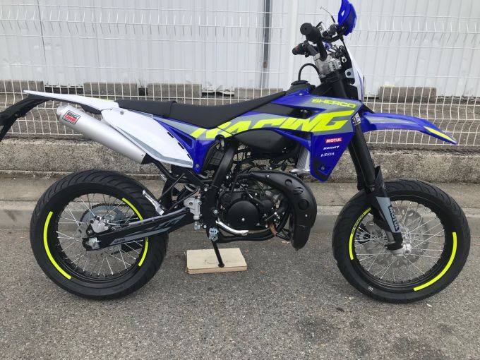 SHERCO SM-R 50 BLUE 4