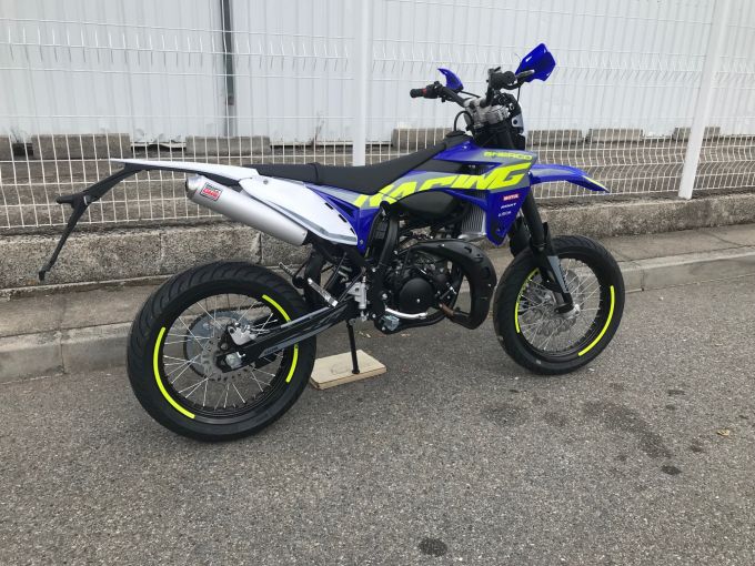 SHERCO SM-R 50 BLUE 4