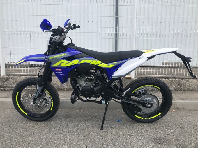 SHERCO SM-R 50 BLUE 4