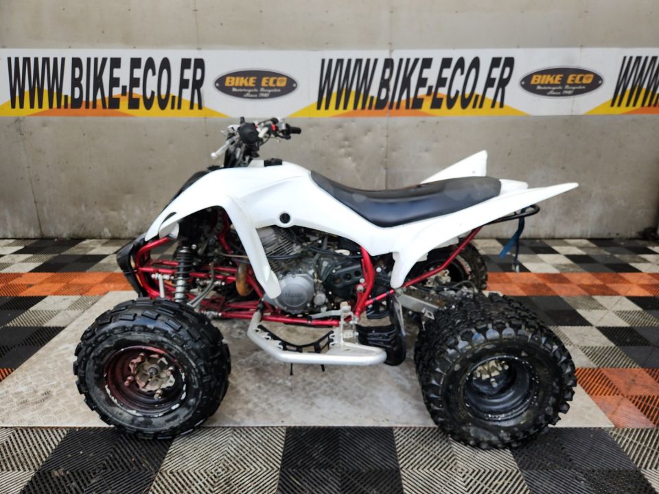 YAMAHA YFZ 350 RAPTOR 4