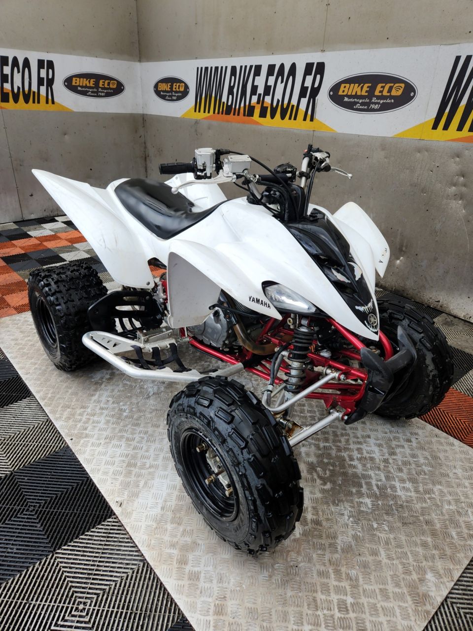 YAMAHA YFZ 350 RAPTOR 4