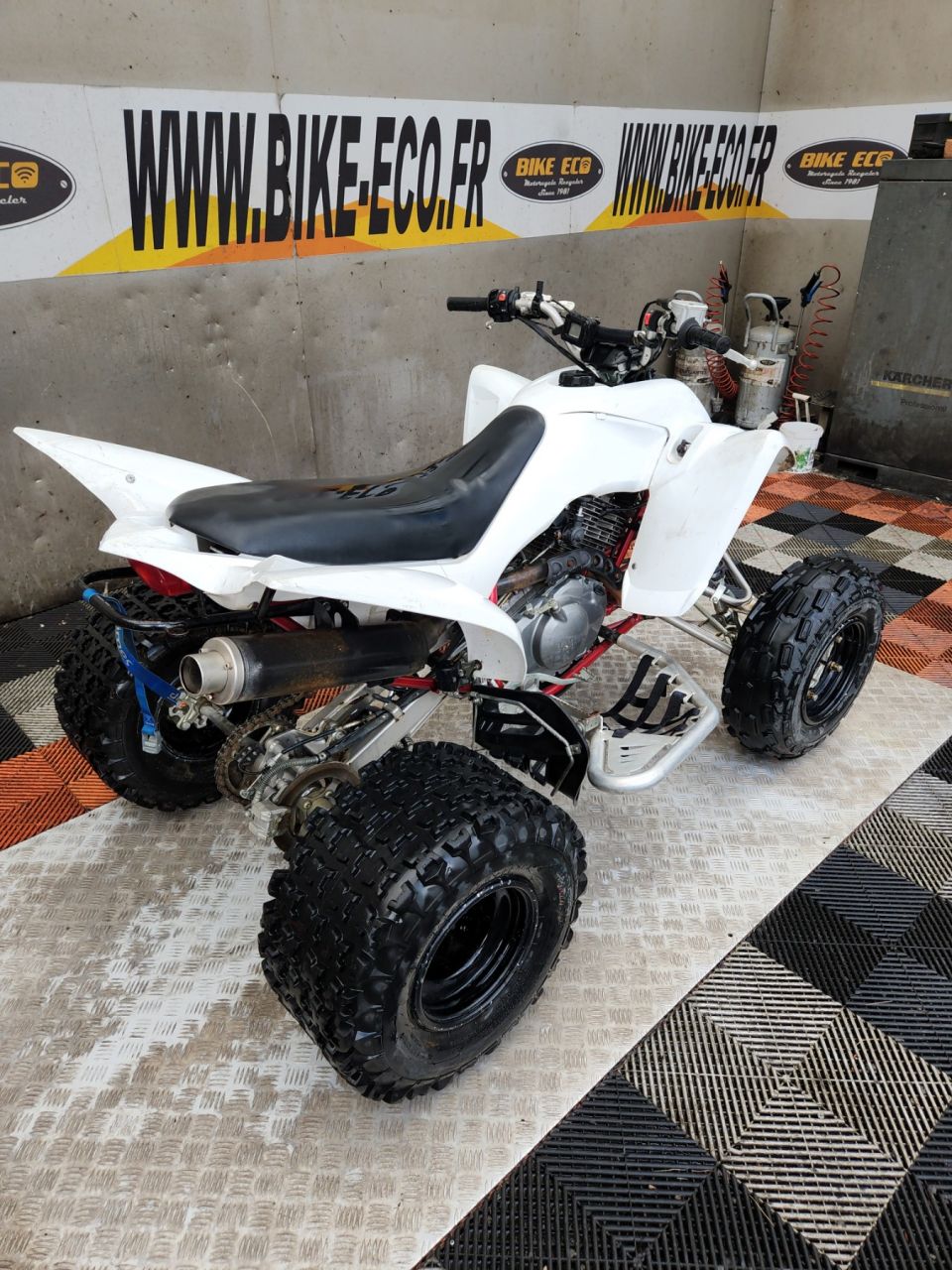 YAMAHA YFZ 350 RAPTOR 4