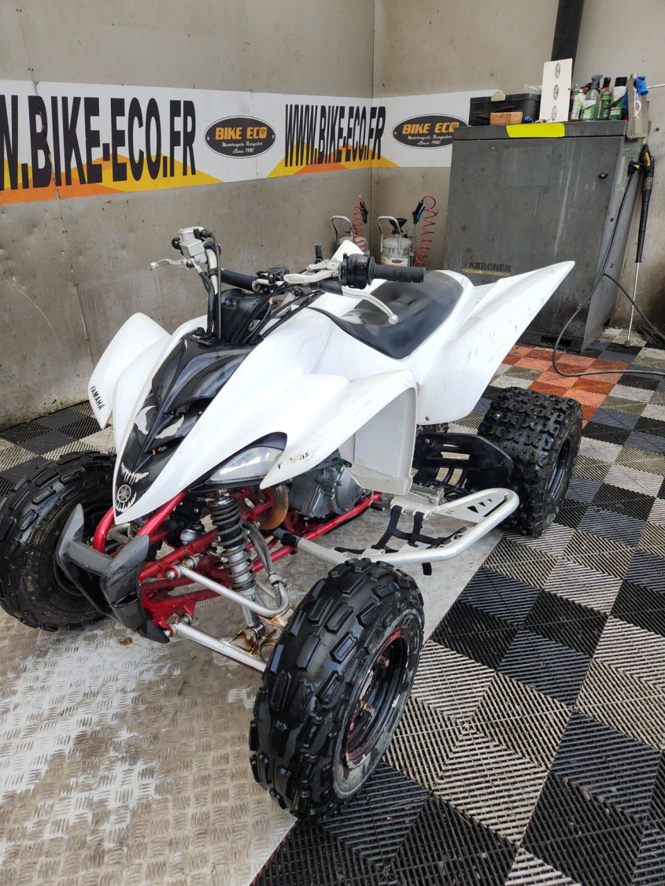 YAMAHA YFZ 350 RAPTOR 4