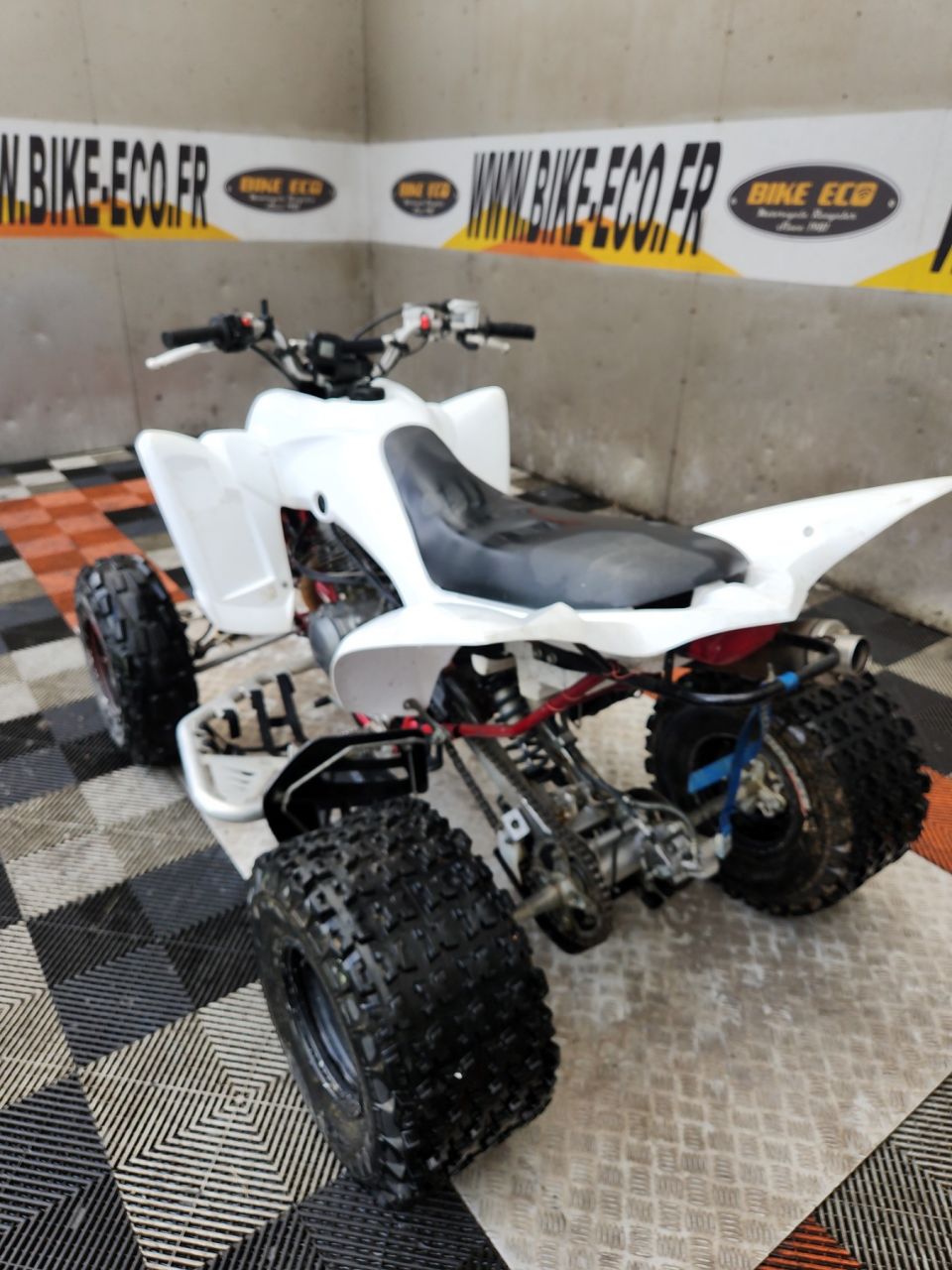 YAMAHA YFZ 350 RAPTOR 4