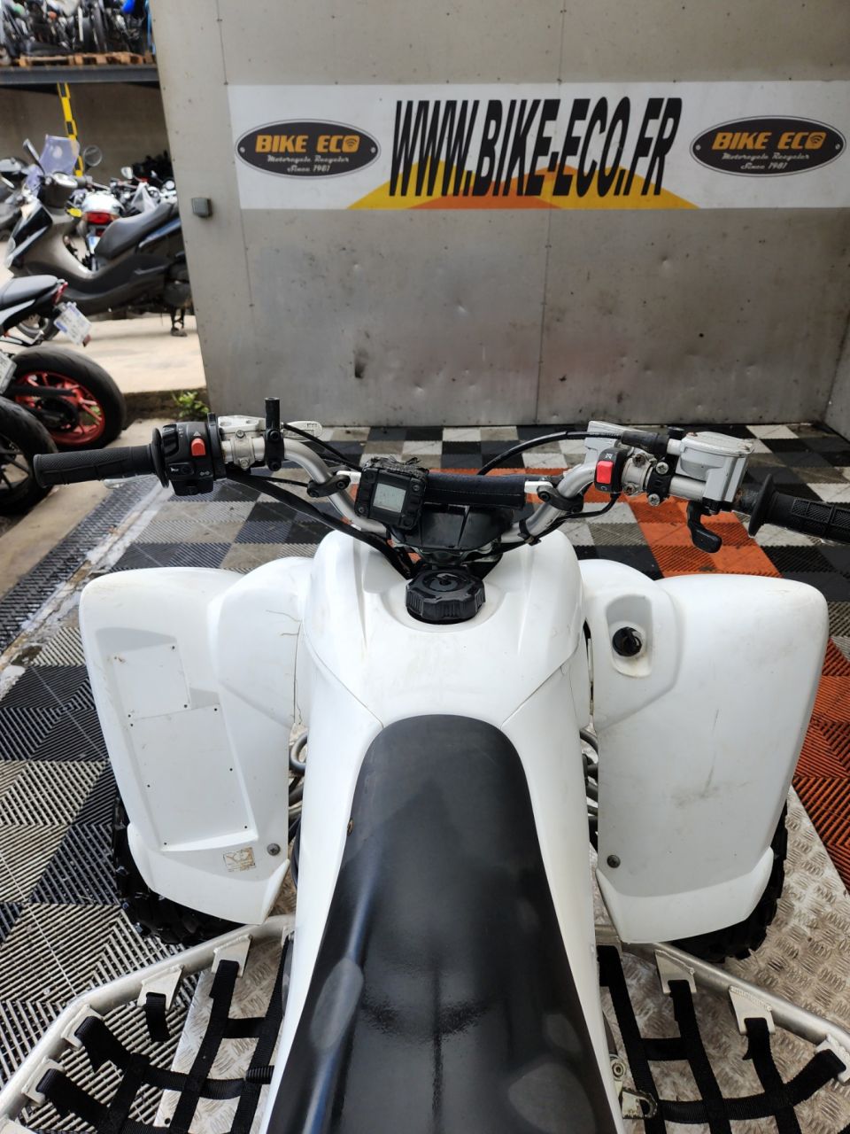 YAMAHA YFZ 350 RAPTOR 4