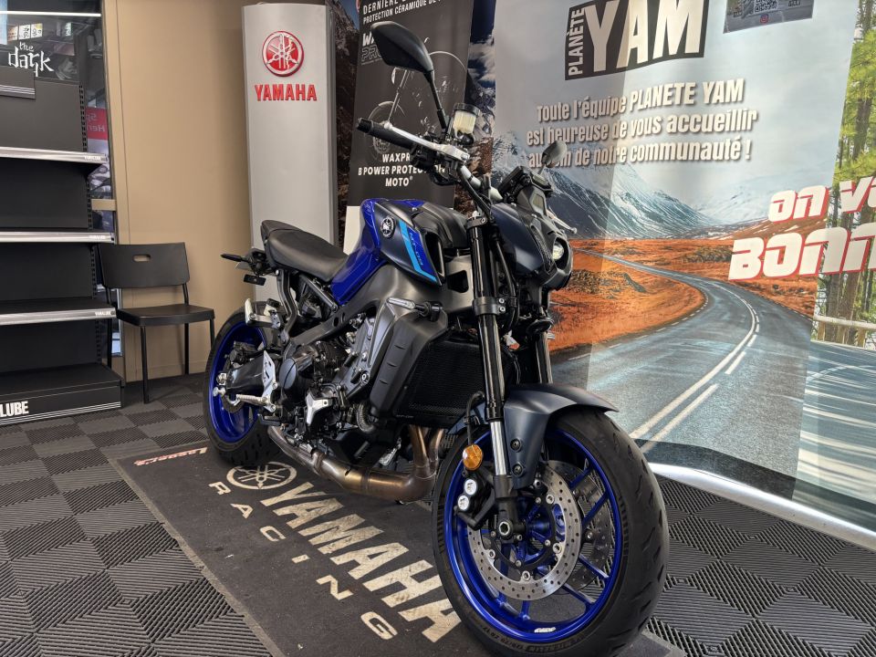 YAMAHA MT-09 35KW 4