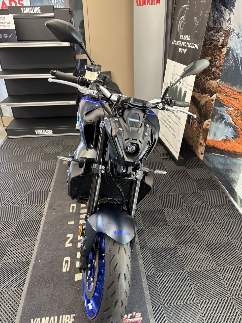 YAMAHA MT-09 35KW 4