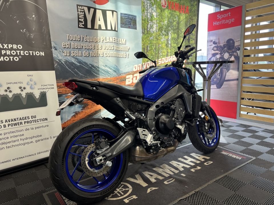 YAMAHA MT-09 35KW 4