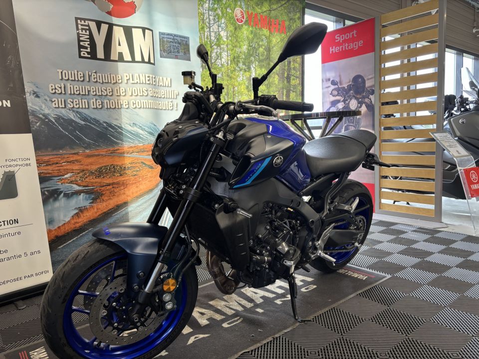 YAMAHA MT-09 35KW 4