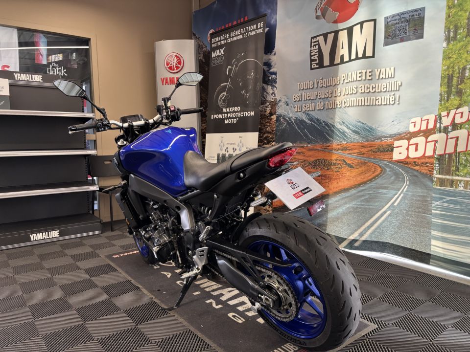YAMAHA MT-09 35KW 4
