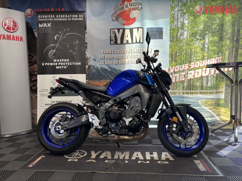YAMAHA MT-09 35KW 4