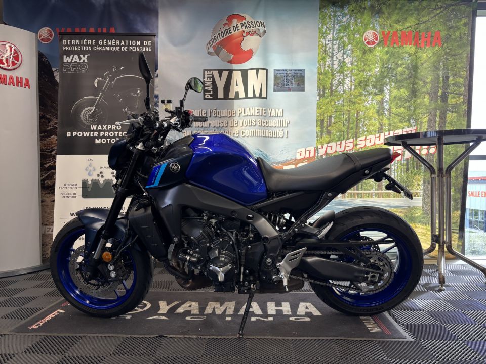 YAMAHA MT-09 35KW 4