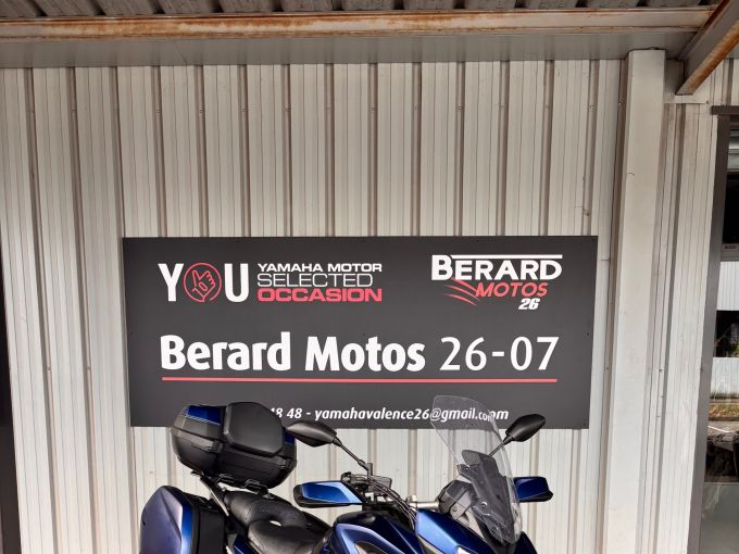 YAMAHA TRACER 900 GT 4