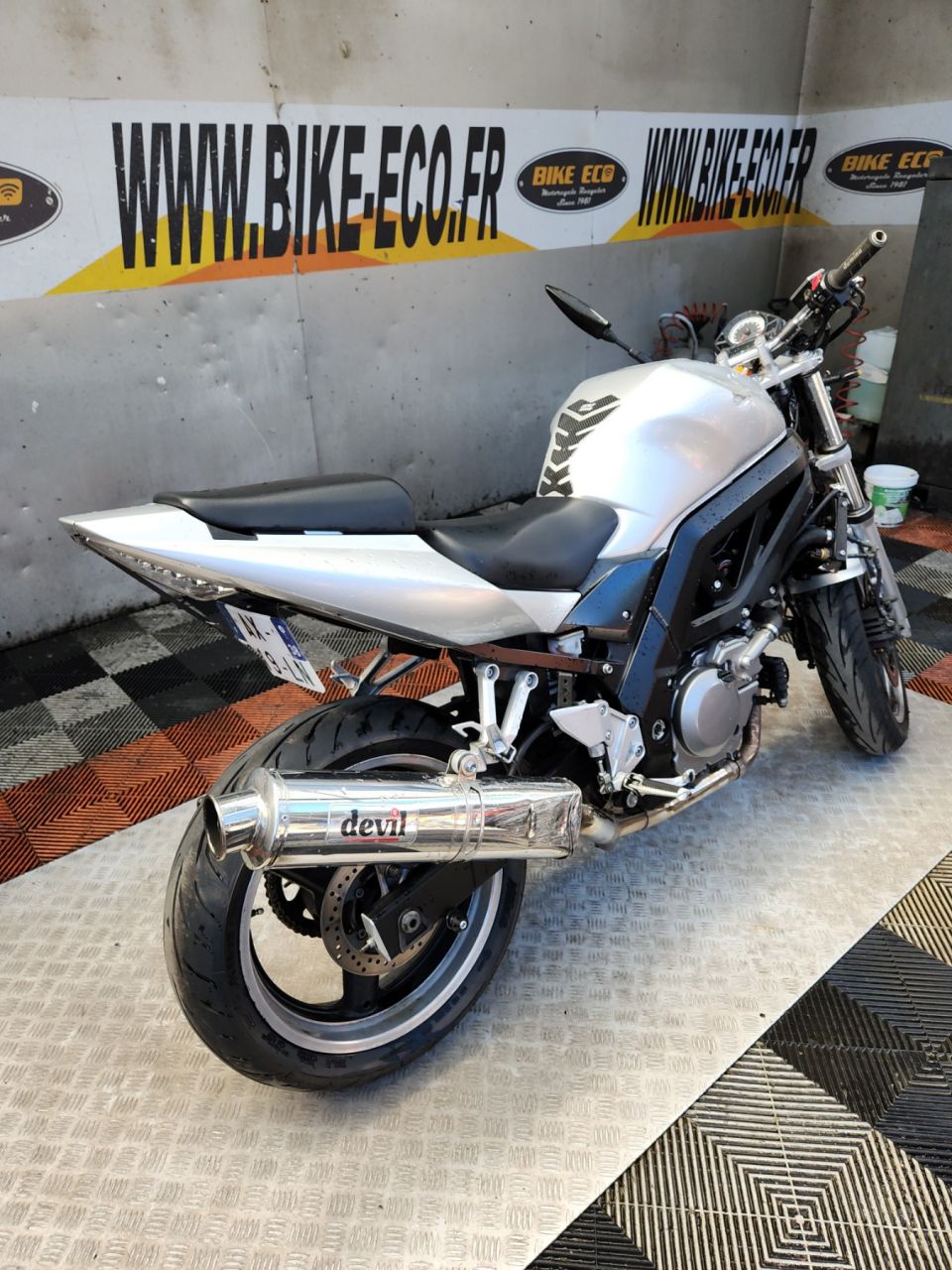 SUZUKI SV 650 4