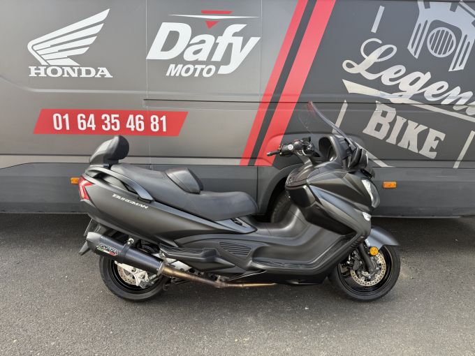 SUZUKI BURGMAN 650 4