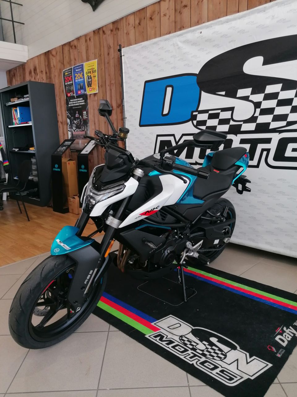 CF MOTO cf moto 450 nf 4