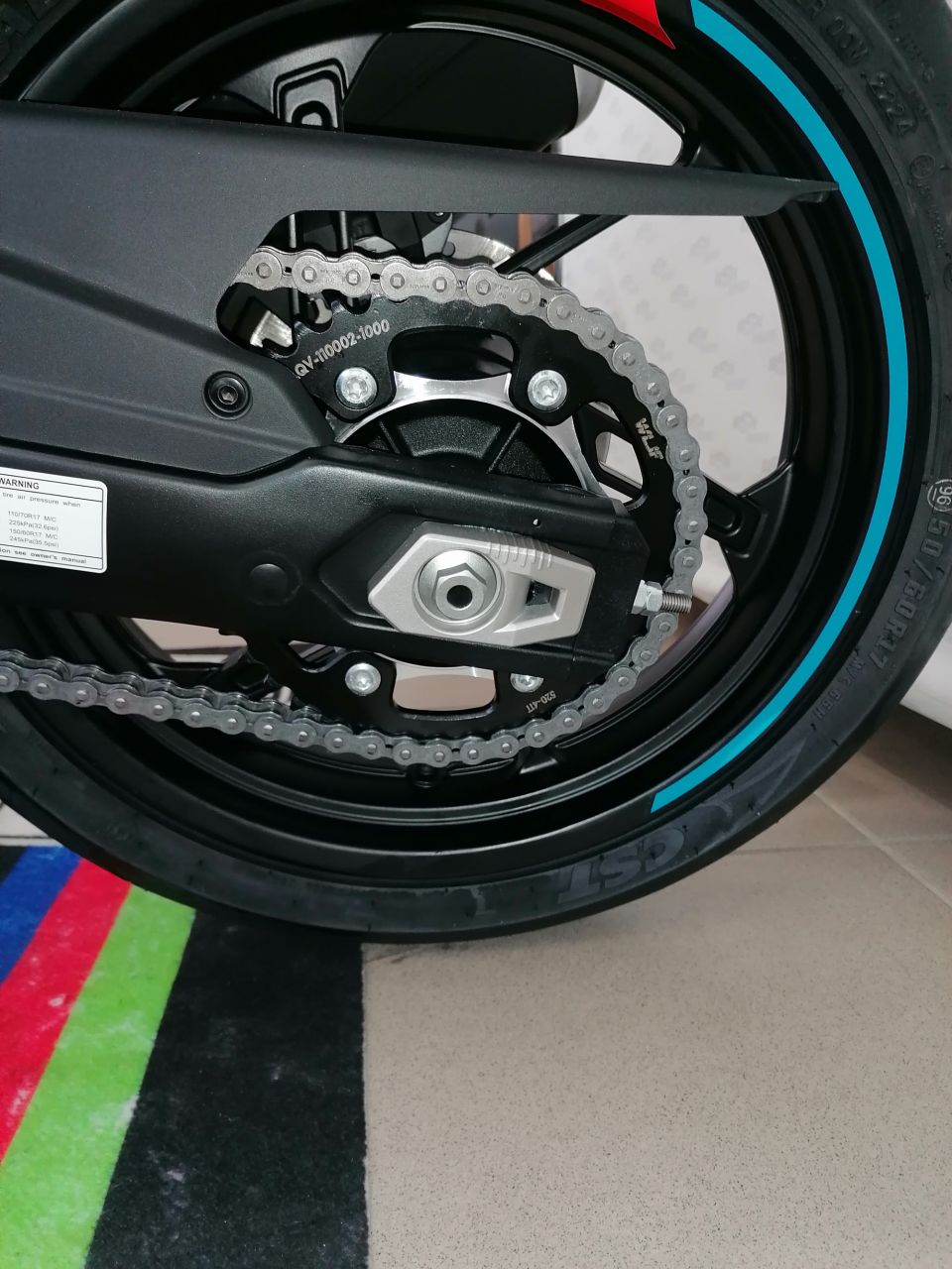 CF MOTO cf moto 450 nf 4