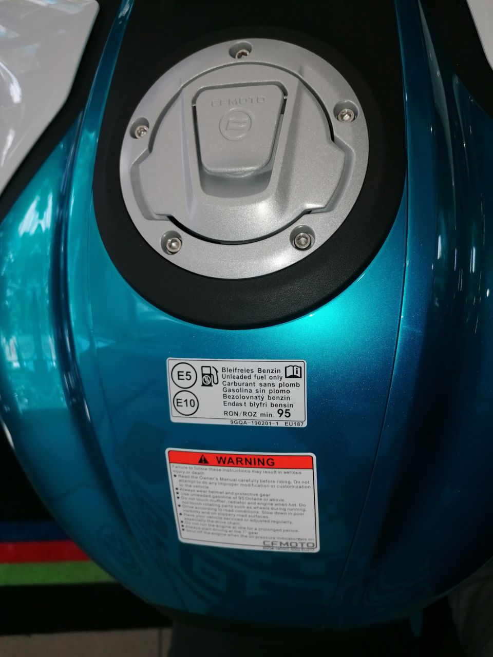 CF MOTO cf moto 450 nf 4