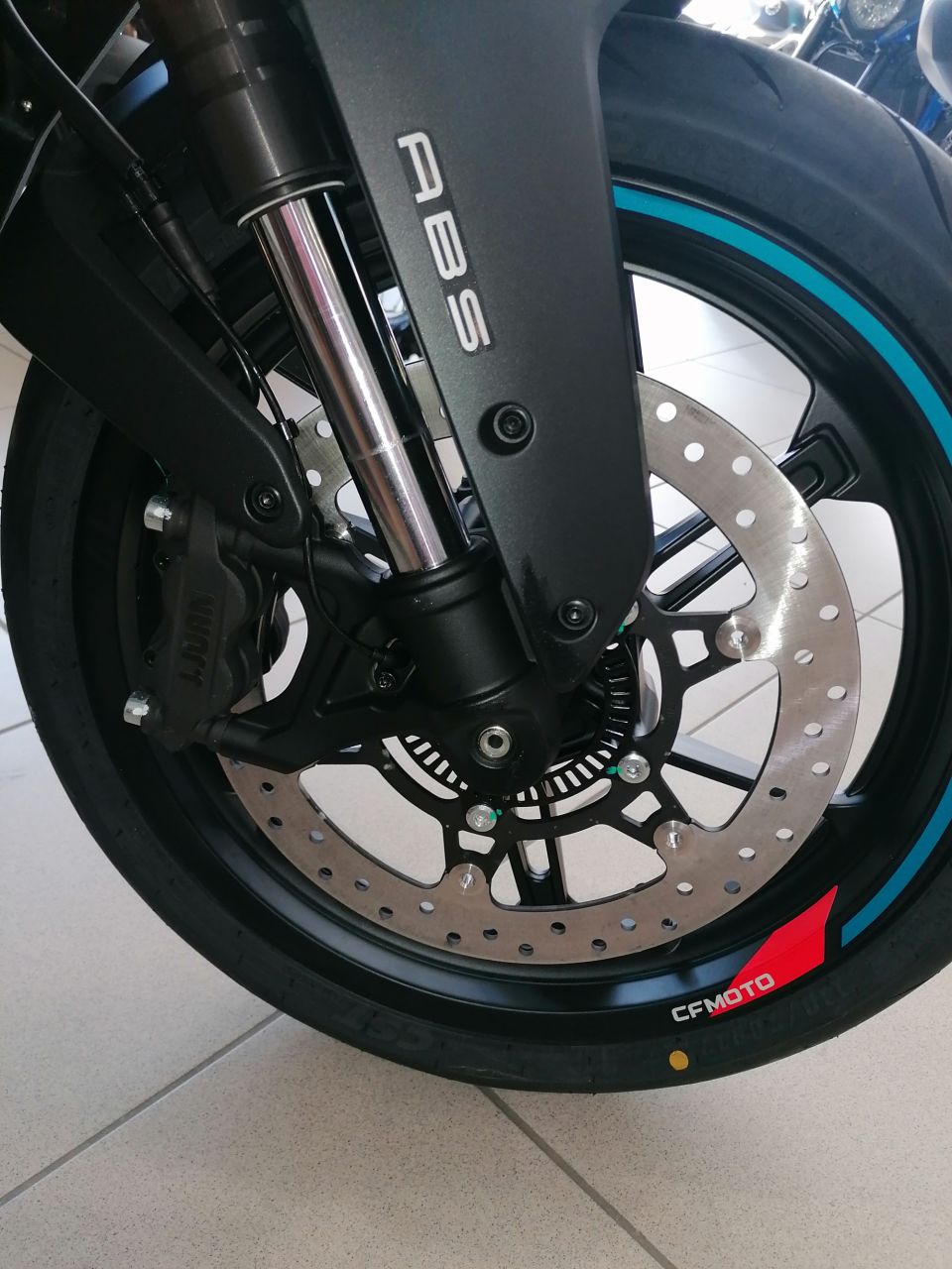 CF MOTO cf moto 450 nf 4