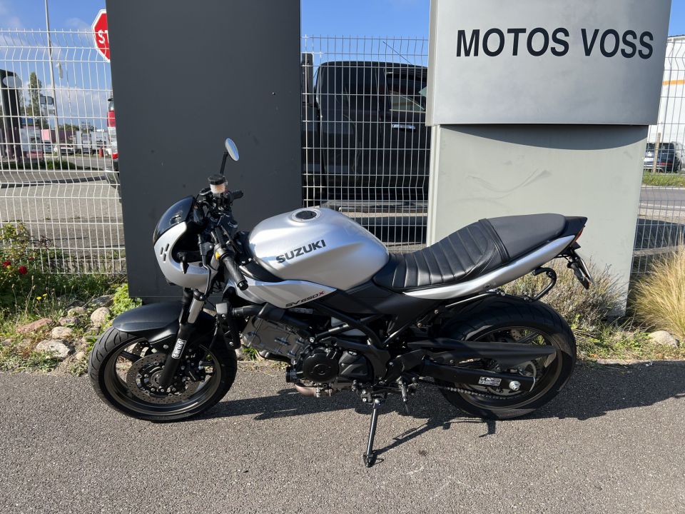SUZUKI SV 650 X 4