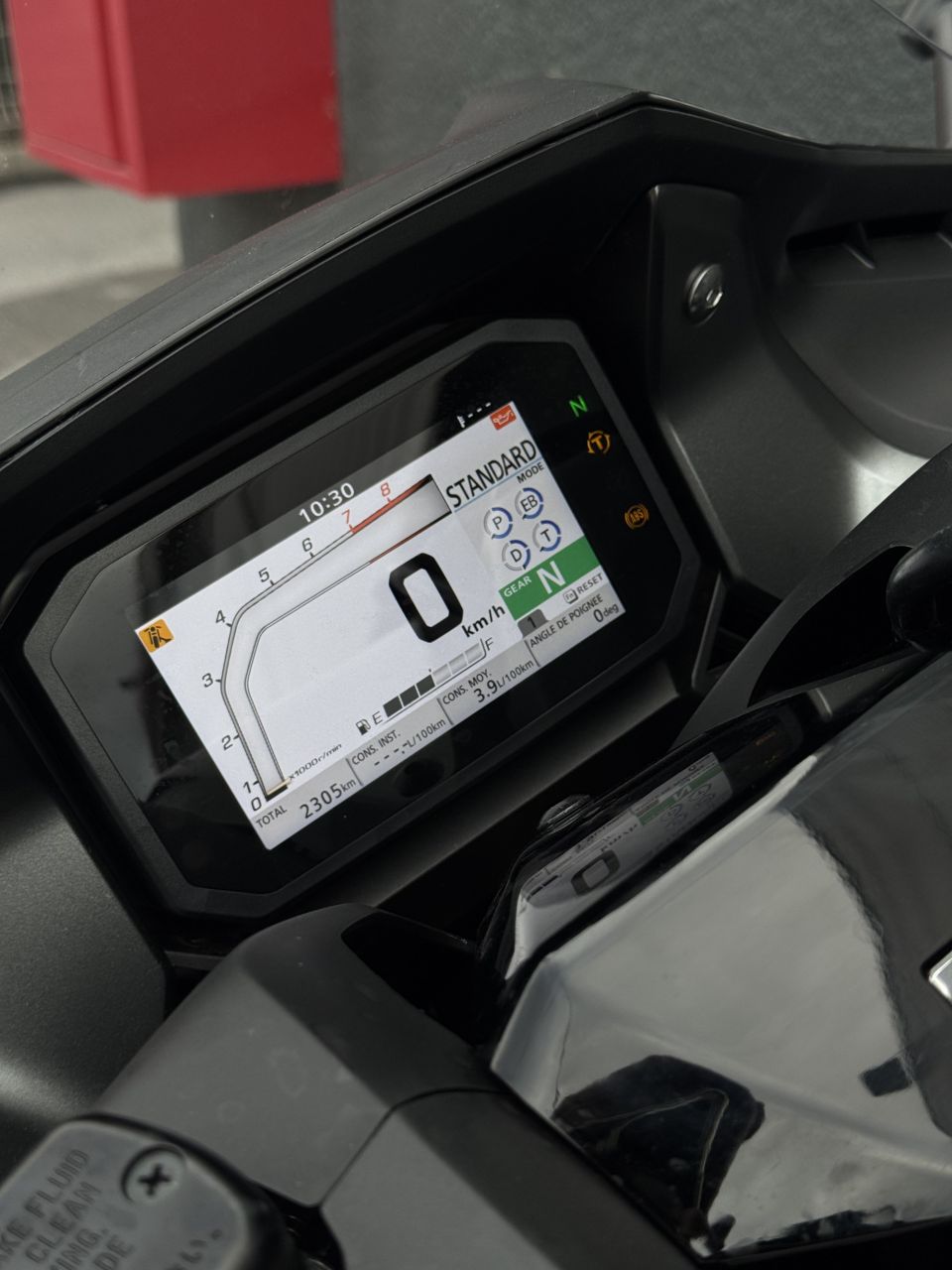 HONDA NSS FORZA 750 4