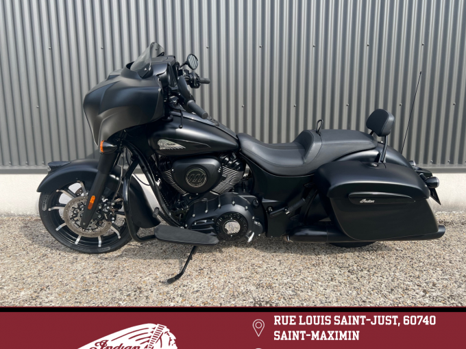 INDIAN CHIEFTAIN DARK HORSE 1800 4