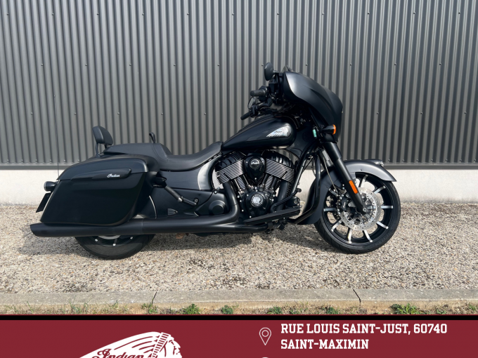 INDIAN CHIEFTAIN DARK HORSE 1800 4