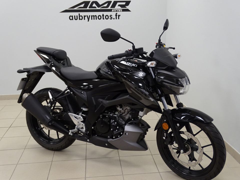 SUZUKI GSX-S 125 ABS 4