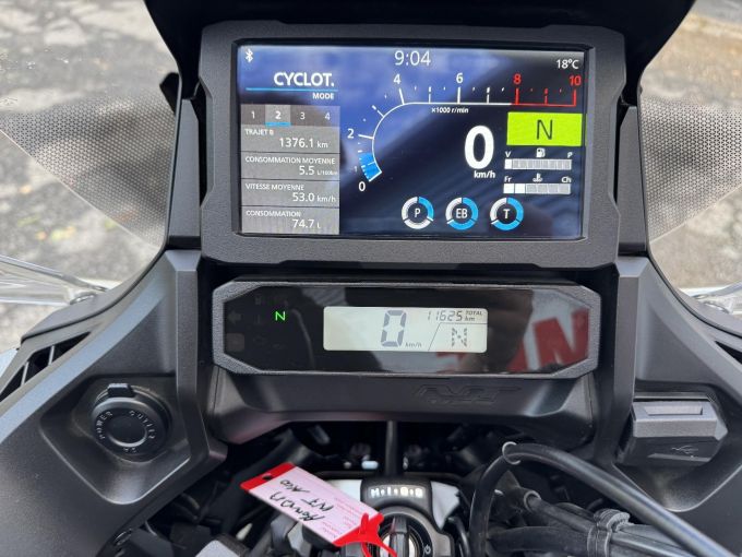 HONDA NT 1100 DCT 4