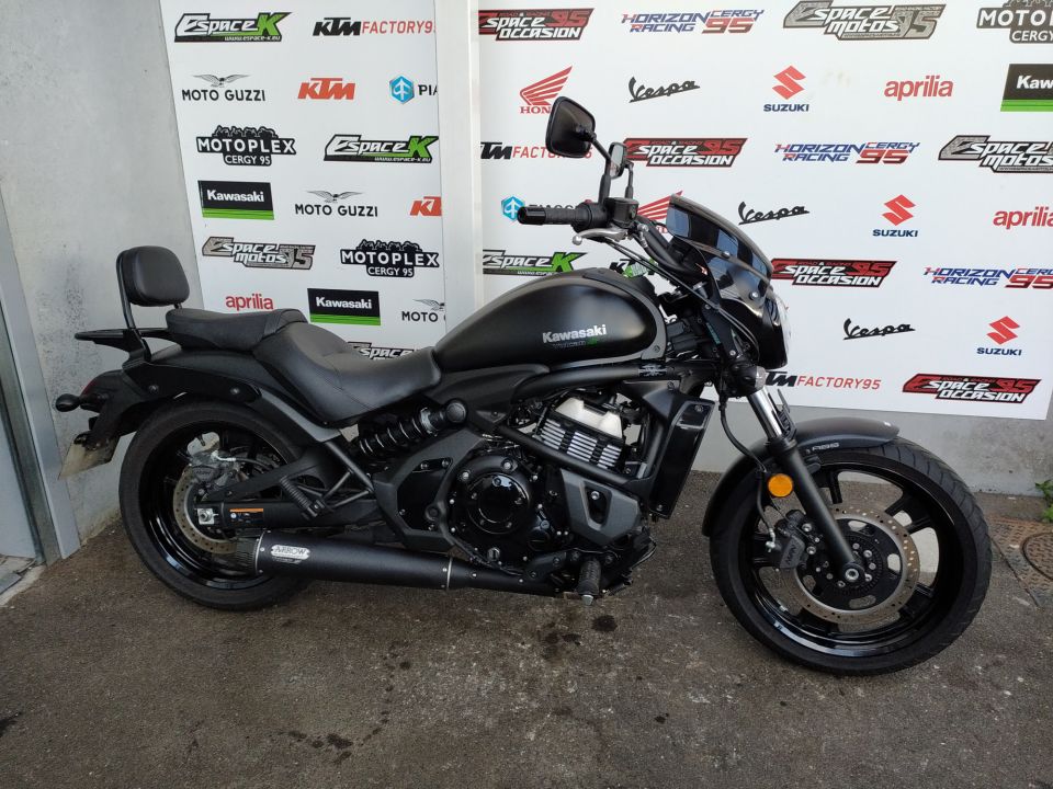 KAWASAKI VULCAN 650 S PERFORMANCE 4