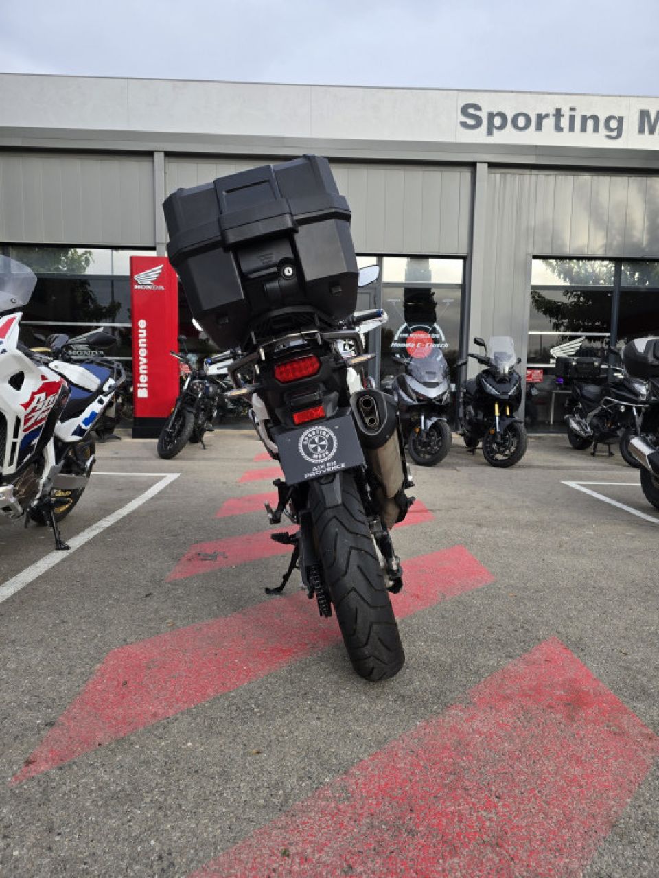 HONDA AFRICA TWIN CRF1000L DCT 4