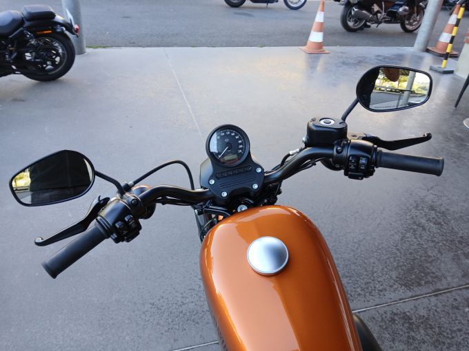 HARLEY-DAVIDSON SPORTSTER IRON 883 N  4