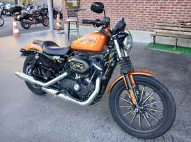 HARLEY-DAVIDSON SPORTSTER IRON 883 N  - 2014