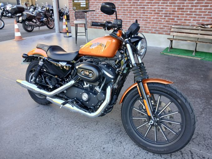 HARLEY-DAVIDSON SPORTSTER IRON 883 N  4