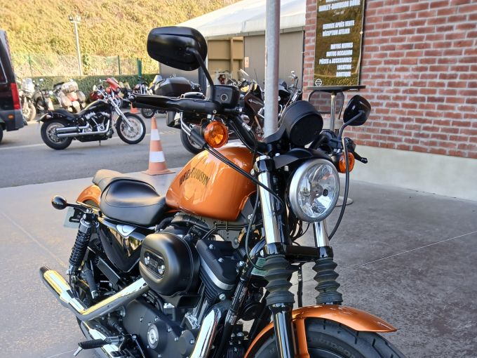 HARLEY-DAVIDSON SPORTSTER IRON 883 N  4