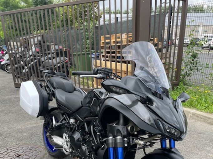 YAMAHA NIKEN 850 GT 4