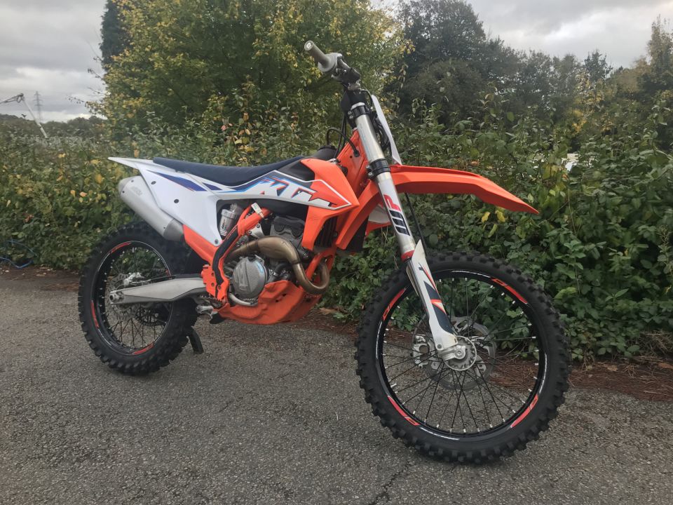 KTM 250 SX-F 4