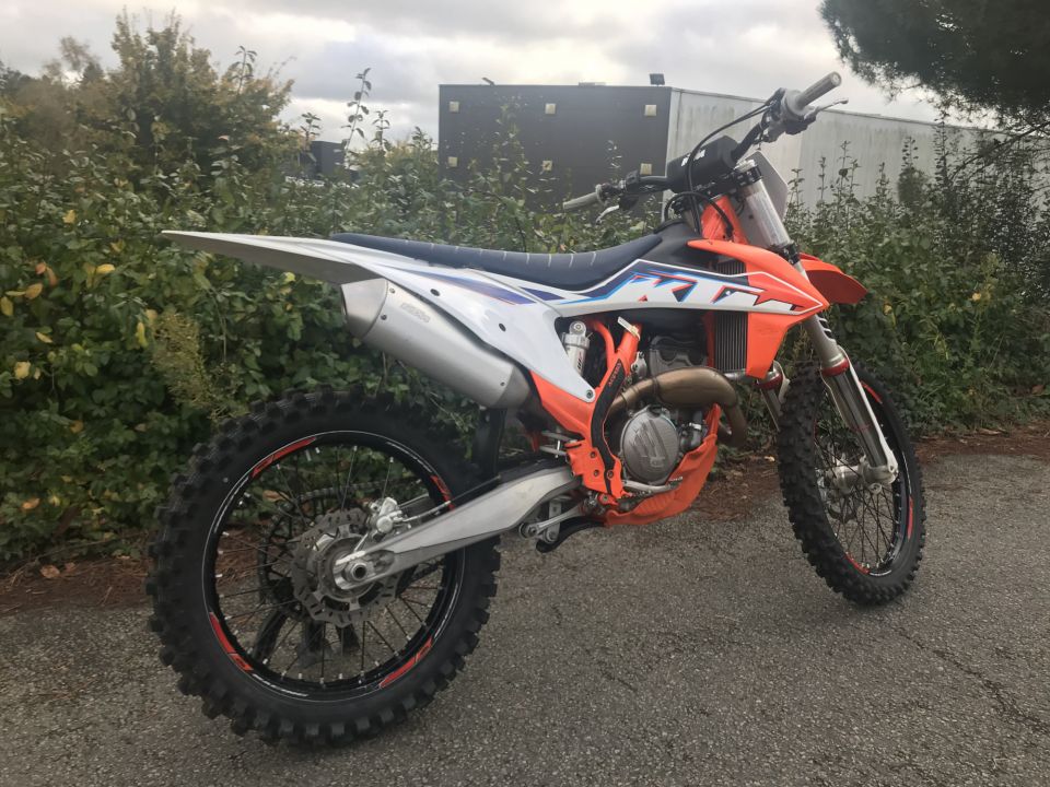 KTM 250 SX-F 4