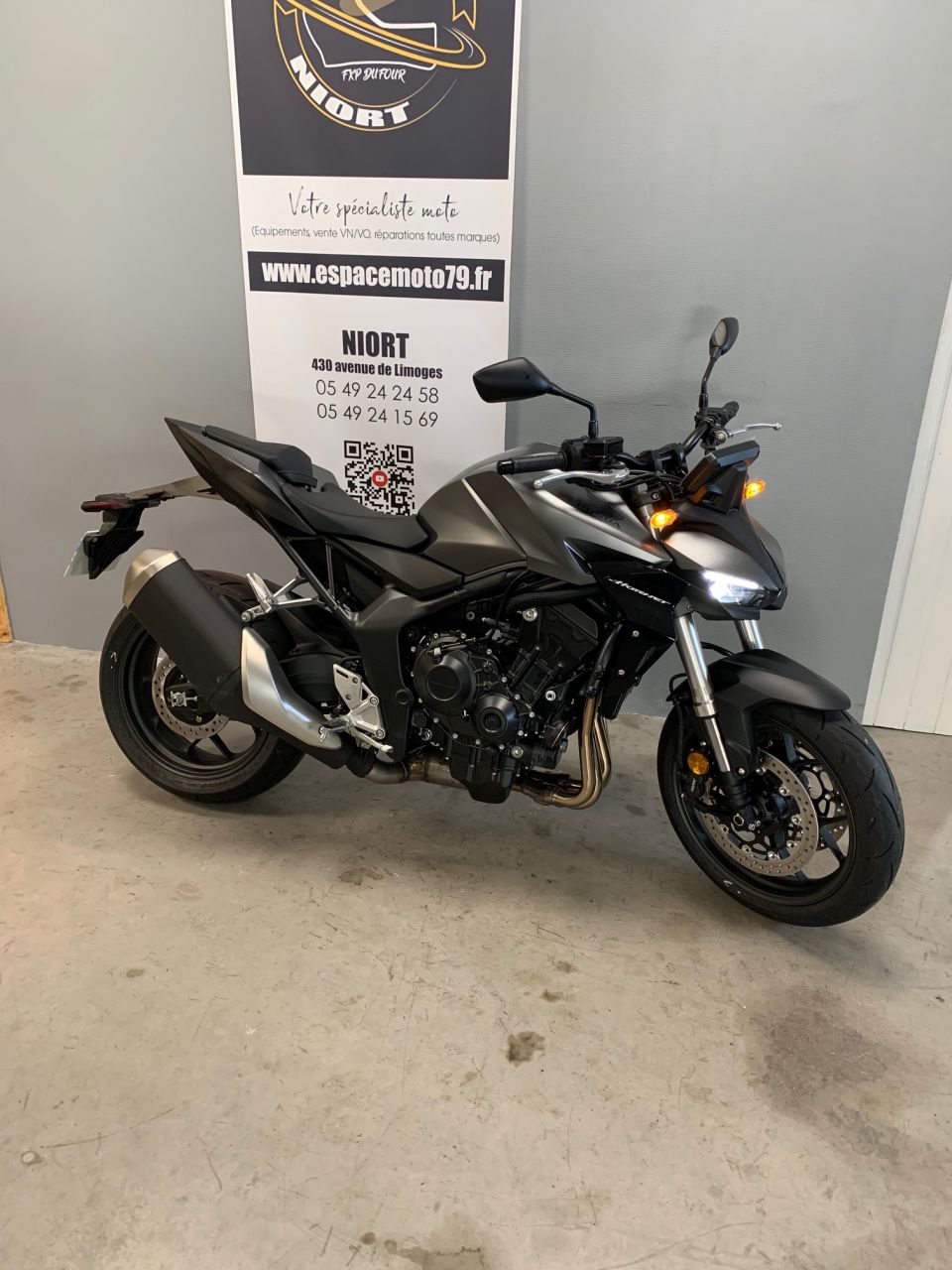 HONDA CB 1000 Hornet 4