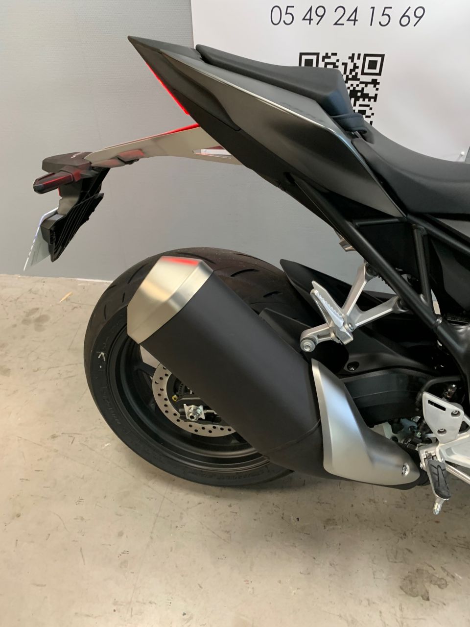 HONDA CB 1000 Hornet 4