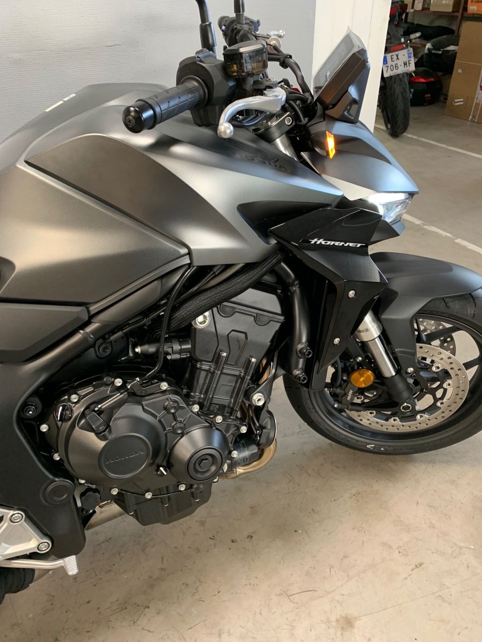 HONDA CB 1000 Hornet 4