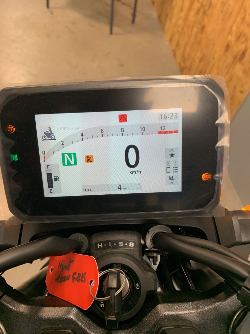 HONDA CB 1000 Hornet 4