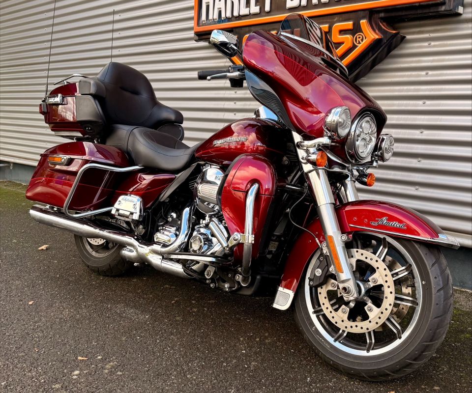 HARLEY-DAVIDSON TOURING ELECTRA GLIDE 1690 ULTRA LIMITED 4