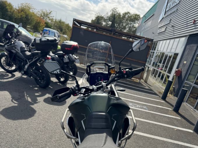 TRIUMPH TIGER 900 RALLY PRO 4