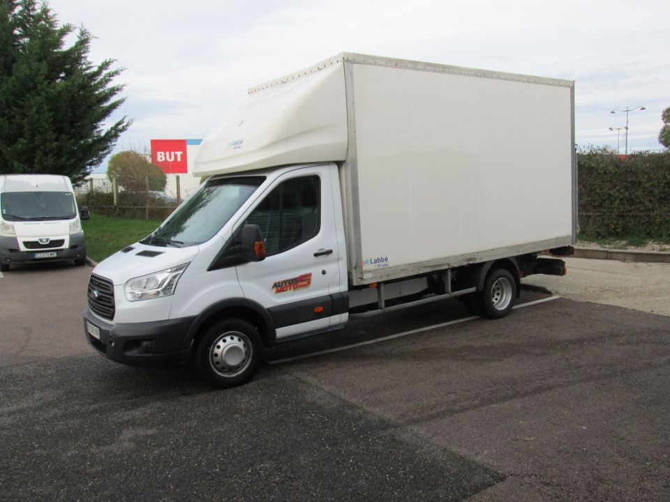 FOSTI TRANSIT 20 m3 HAYON 4