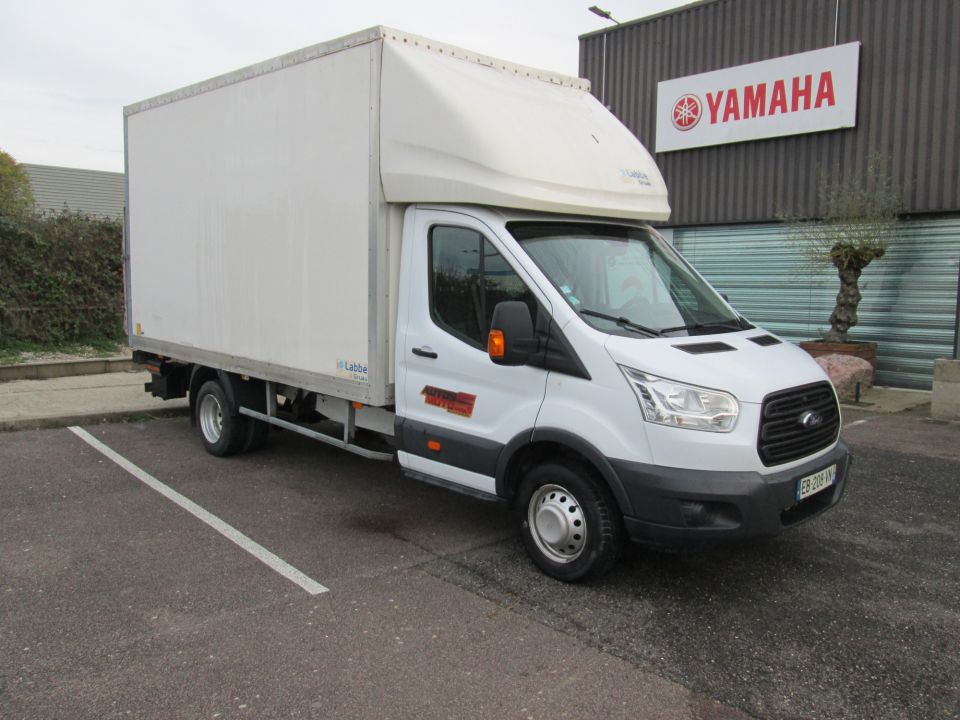 FOSTI TRANSIT 20 m3 HAYON 4