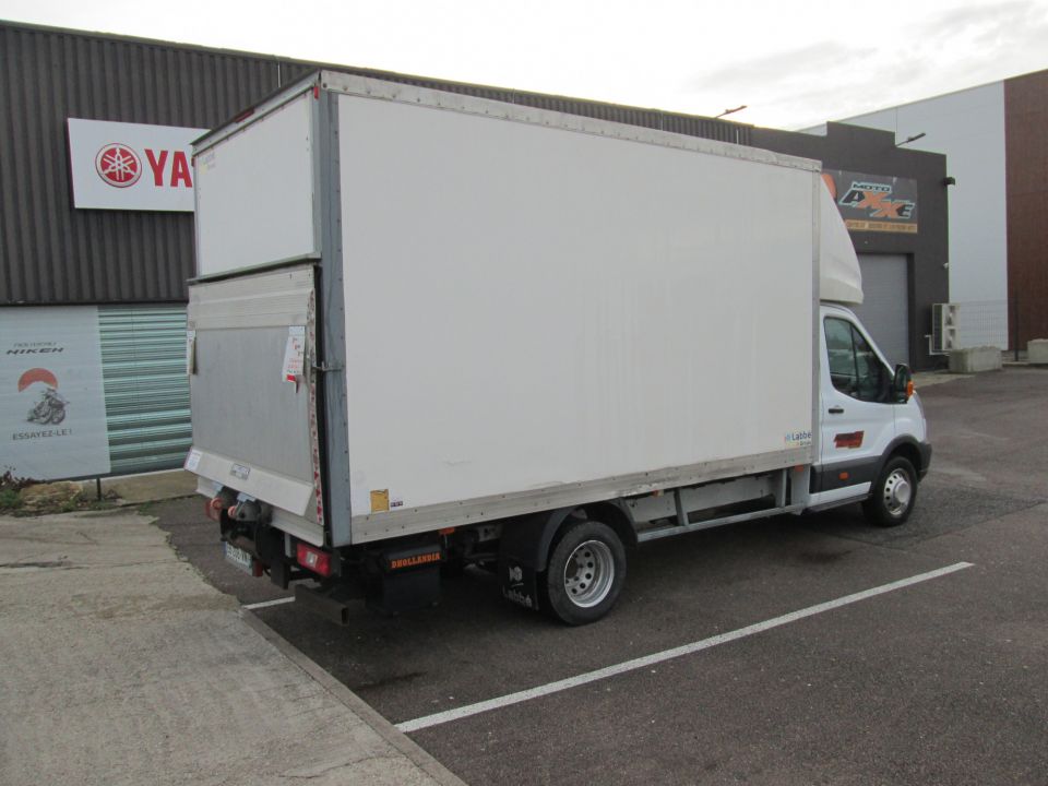 FOSTI TRANSIT 20 m3 HAYON 4