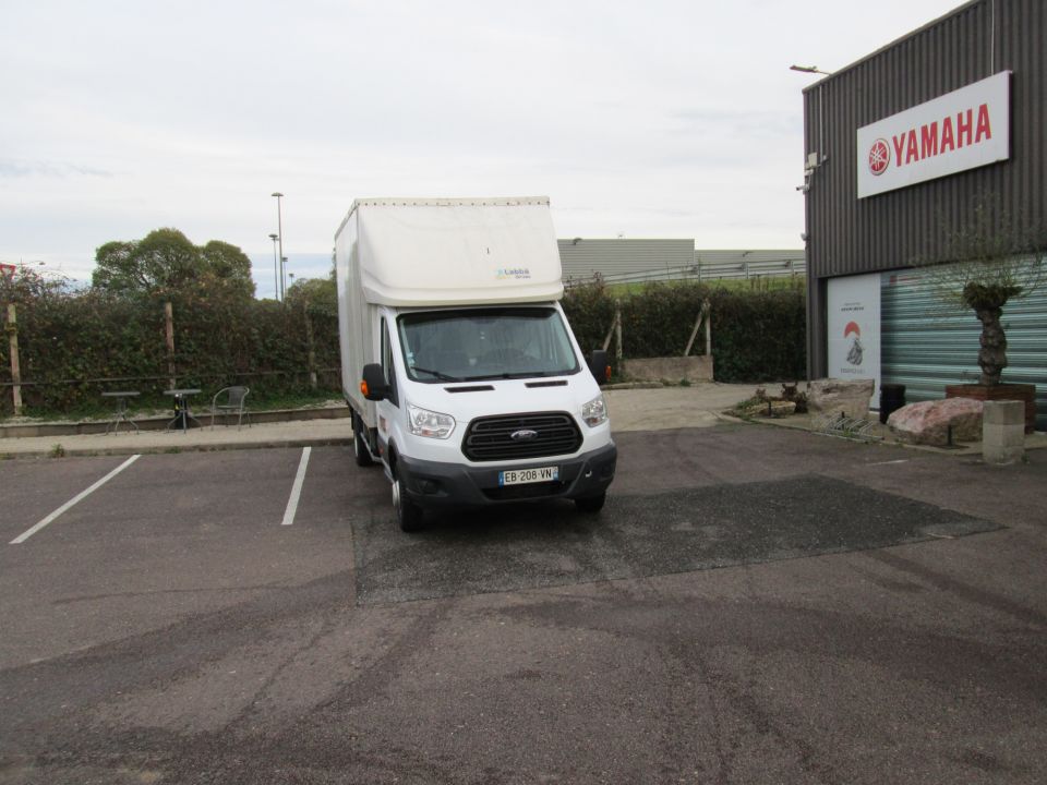 FOSTI TRANSIT 20 m3 HAYON 4