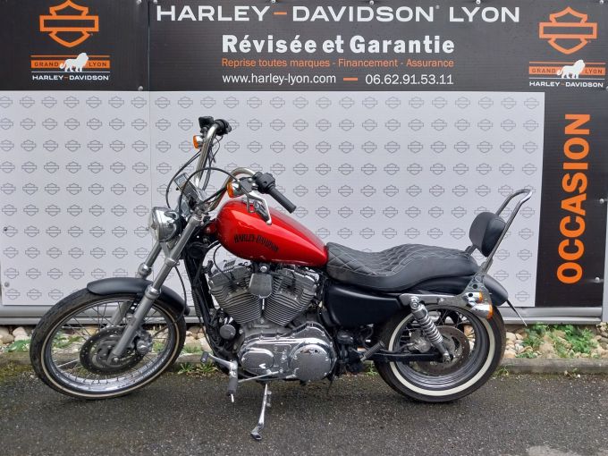 HARLEY-DAVIDSON SPORTSTER SEVENTY-TWO 1200 4